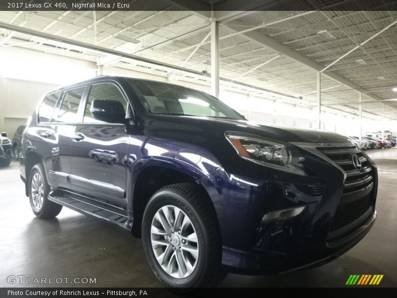 Nightfall Mica / Ecru 2017 Lexus GX 460