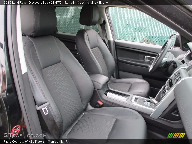 Santorini Black Metallic / Ebony 2016 Land Rover Discovery Sport SE 4WD