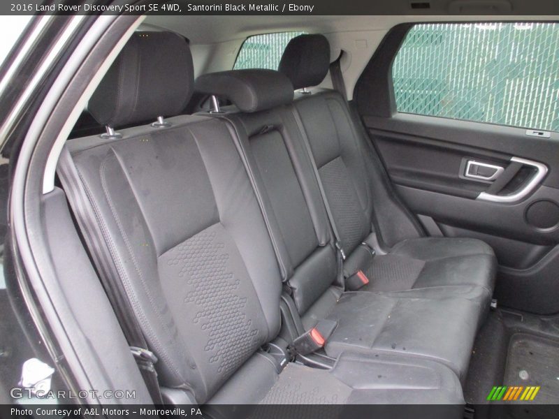 Santorini Black Metallic / Ebony 2016 Land Rover Discovery Sport SE 4WD