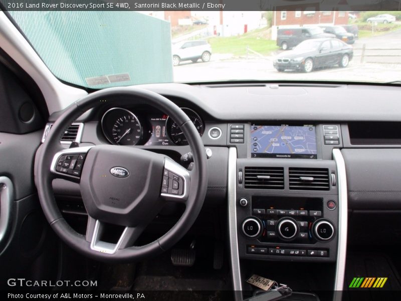 Santorini Black Metallic / Ebony 2016 Land Rover Discovery Sport SE 4WD