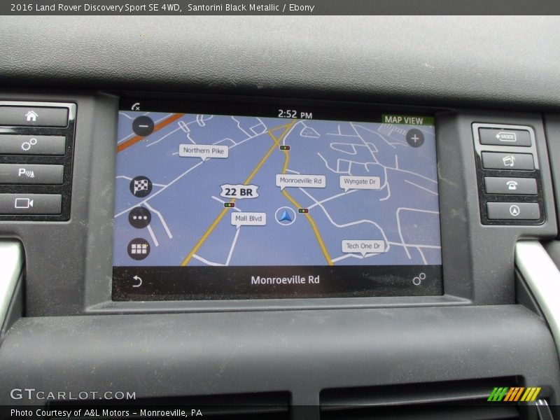 Santorini Black Metallic / Ebony 2016 Land Rover Discovery Sport SE 4WD
