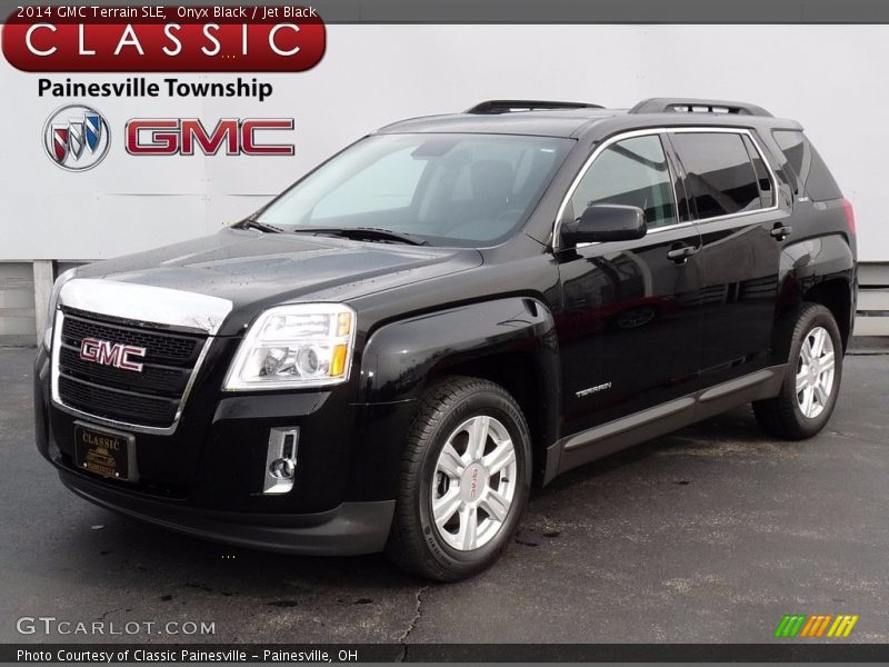 Onyx Black / Jet Black 2014 GMC Terrain SLE
