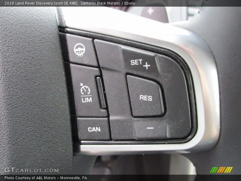 Santorini Black Metallic / Ebony 2016 Land Rover Discovery Sport SE 4WD