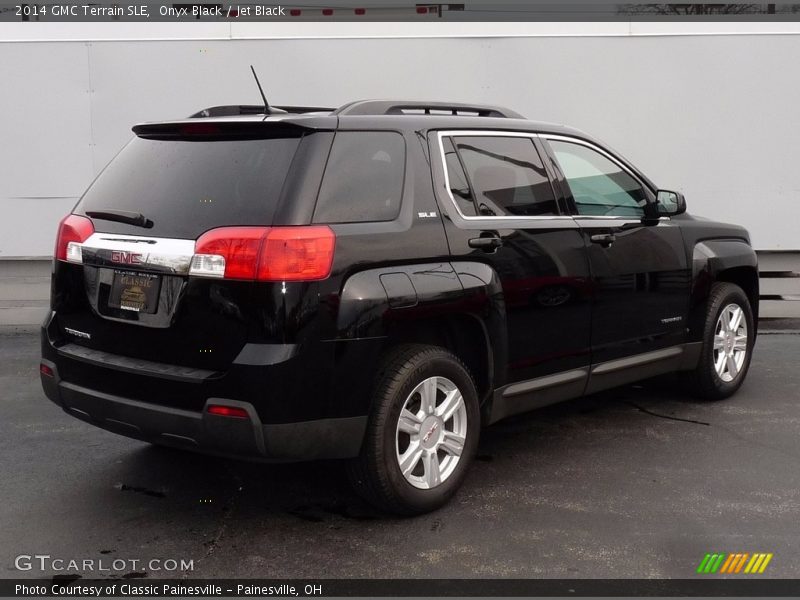 Onyx Black / Jet Black 2014 GMC Terrain SLE