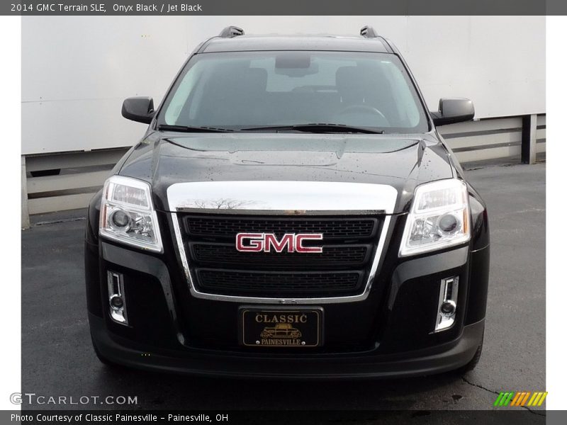 Onyx Black / Jet Black 2014 GMC Terrain SLE