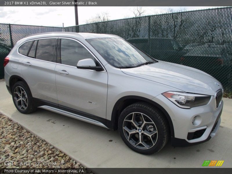 Front 3/4 View of 2017 X1 xDrive28i