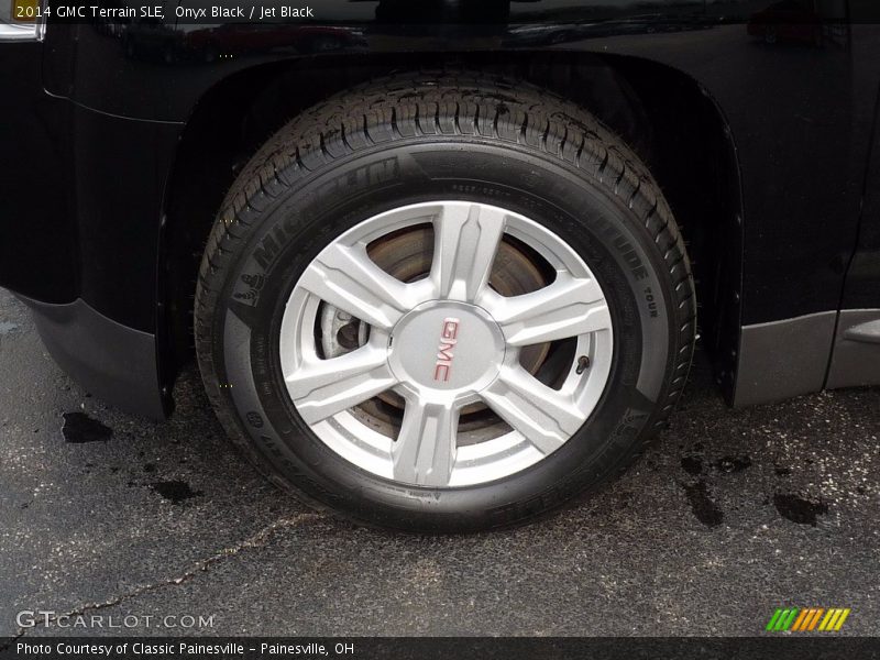 Onyx Black / Jet Black 2014 GMC Terrain SLE