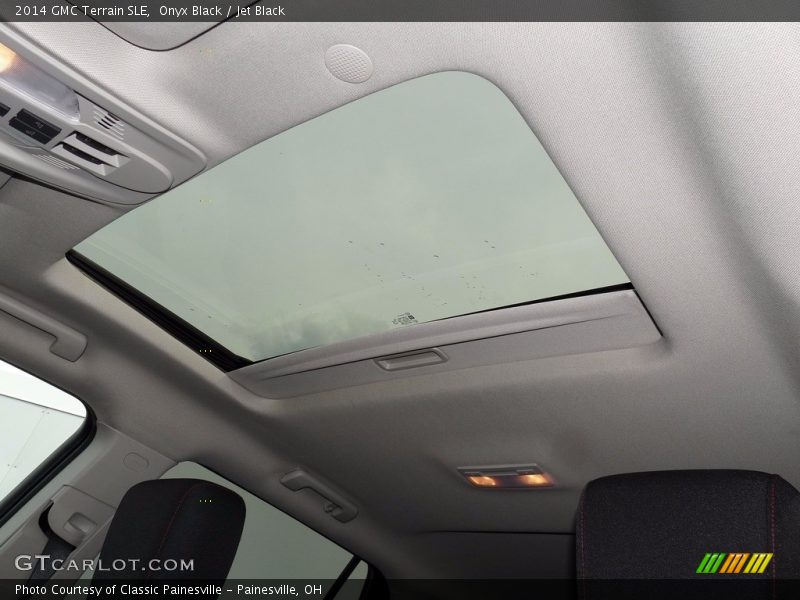 Onyx Black / Jet Black 2014 GMC Terrain SLE