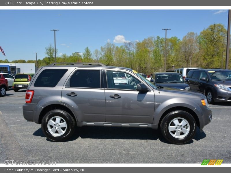 Sterling Gray Metallic / Stone 2012 Ford Escape XLS