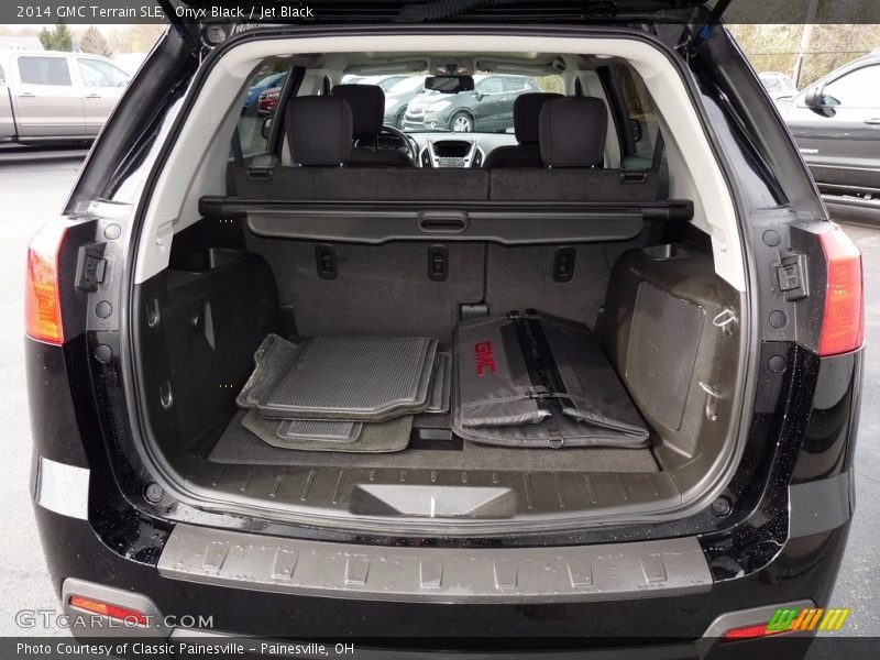Onyx Black / Jet Black 2014 GMC Terrain SLE