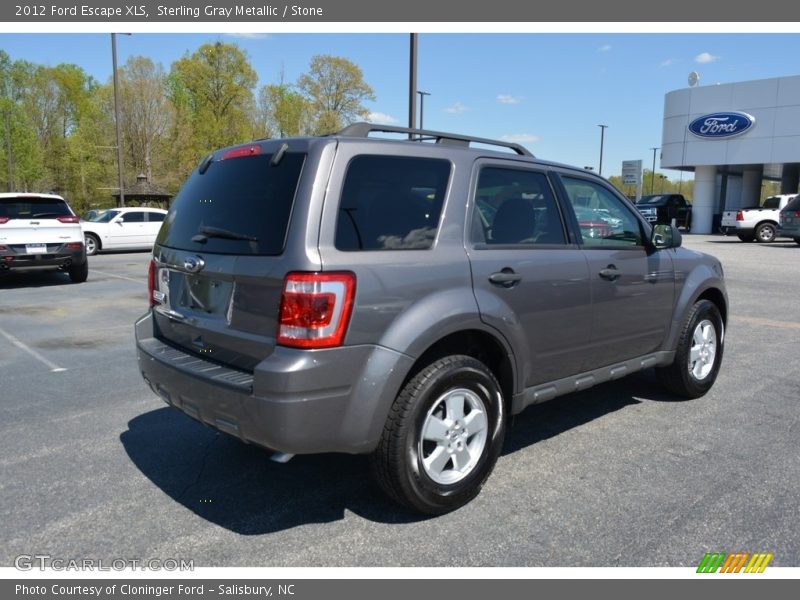 Sterling Gray Metallic / Stone 2012 Ford Escape XLS