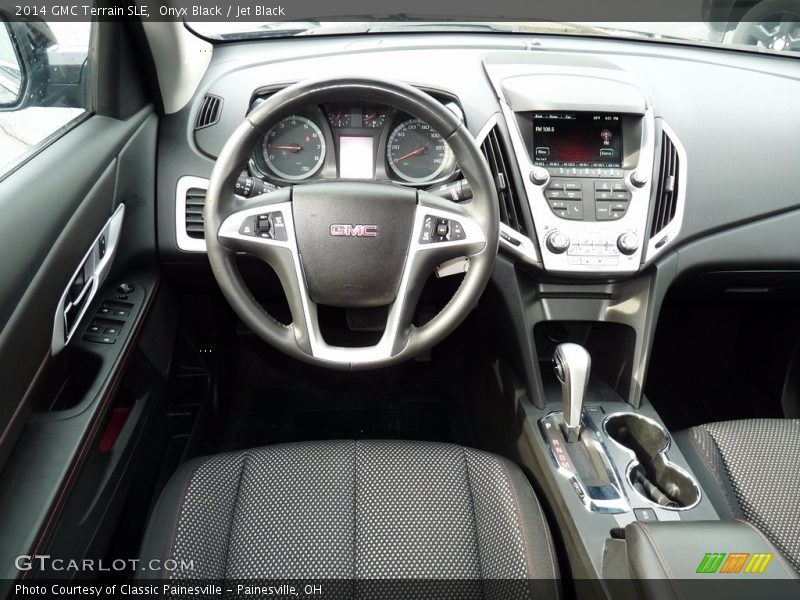 Onyx Black / Jet Black 2014 GMC Terrain SLE