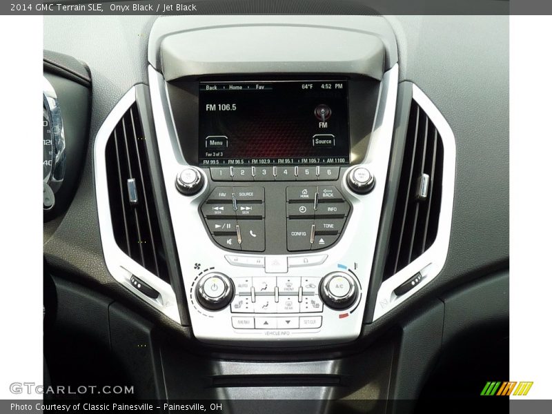 Onyx Black / Jet Black 2014 GMC Terrain SLE