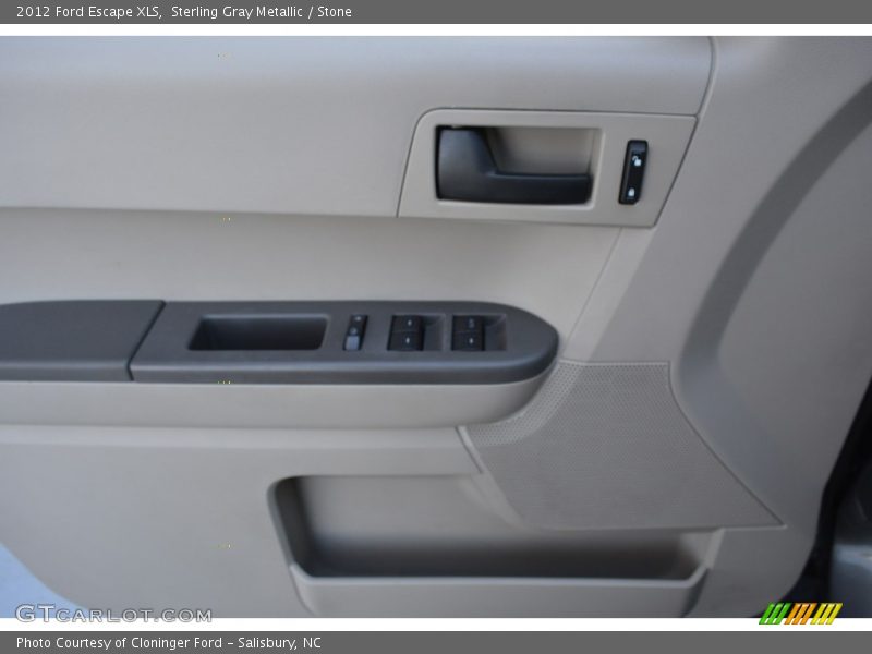 Sterling Gray Metallic / Stone 2012 Ford Escape XLS
