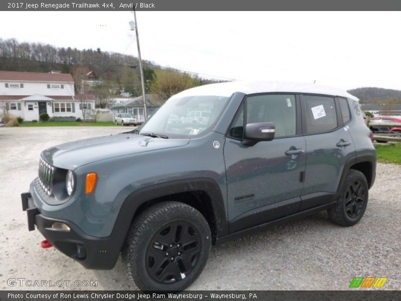 Anvil / Black 2017 Jeep Renegade Trailhawk 4x4