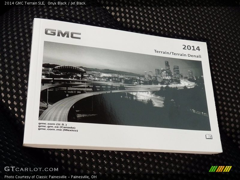 Onyx Black / Jet Black 2014 GMC Terrain SLE