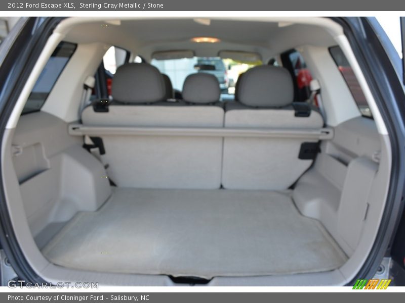 Sterling Gray Metallic / Stone 2012 Ford Escape XLS