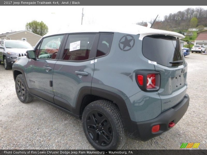 Anvil / Black 2017 Jeep Renegade Trailhawk 4x4