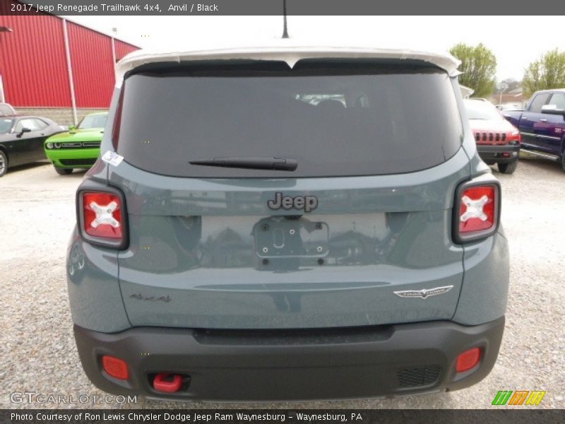 Anvil / Black 2017 Jeep Renegade Trailhawk 4x4