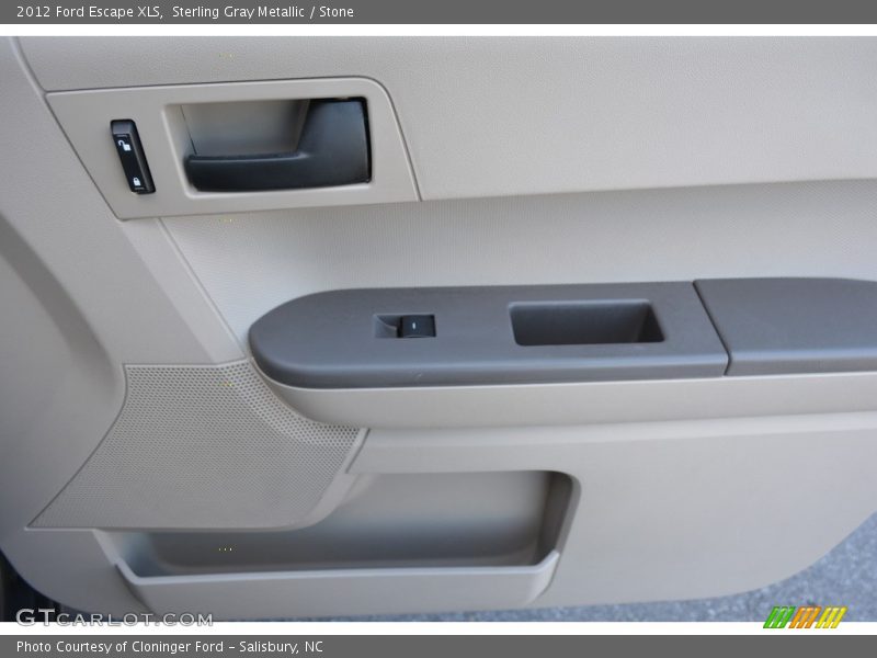 Sterling Gray Metallic / Stone 2012 Ford Escape XLS