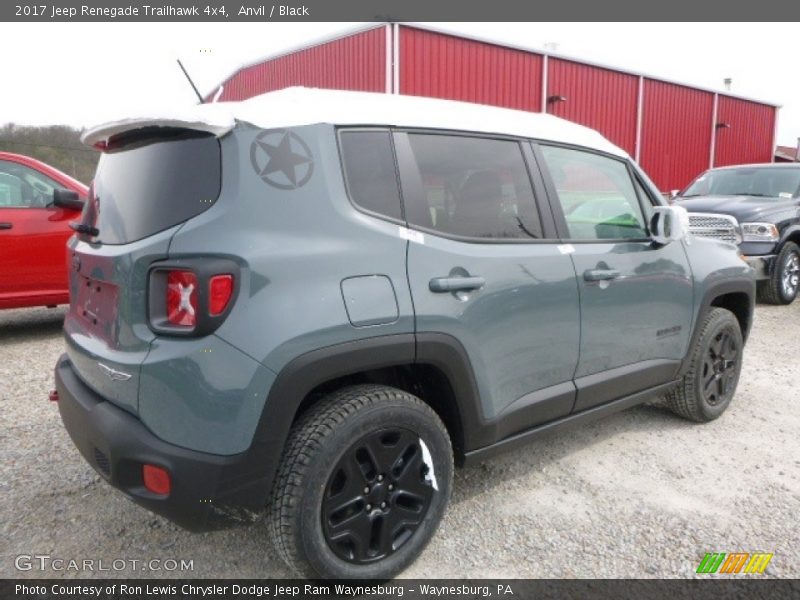 Anvil / Black 2017 Jeep Renegade Trailhawk 4x4