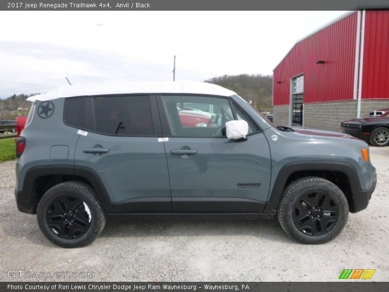 Anvil / Black 2017 Jeep Renegade Trailhawk 4x4