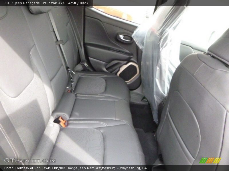 Anvil / Black 2017 Jeep Renegade Trailhawk 4x4