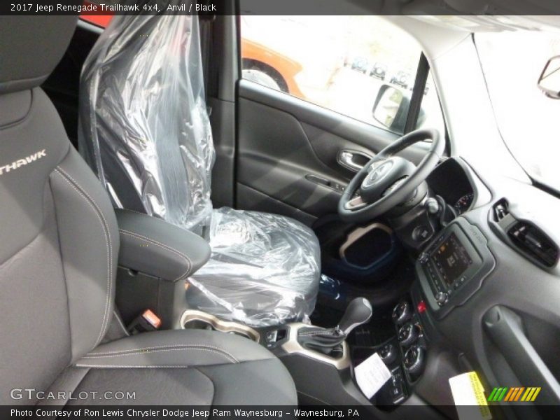 Anvil / Black 2017 Jeep Renegade Trailhawk 4x4