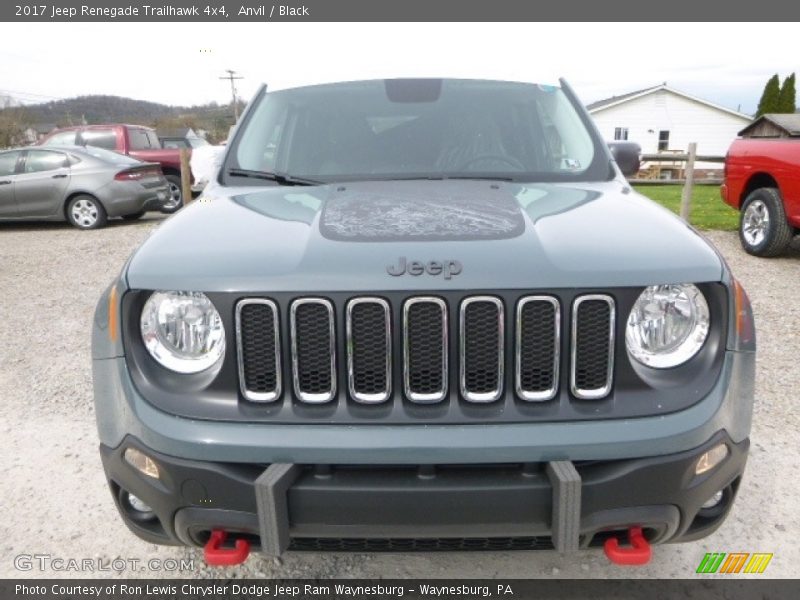 Anvil / Black 2017 Jeep Renegade Trailhawk 4x4