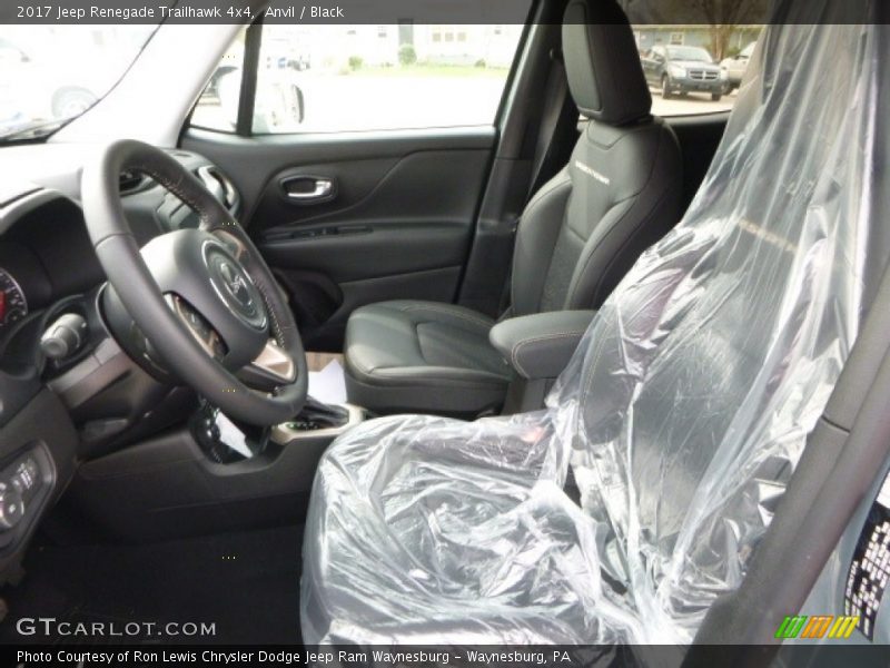 Anvil / Black 2017 Jeep Renegade Trailhawk 4x4