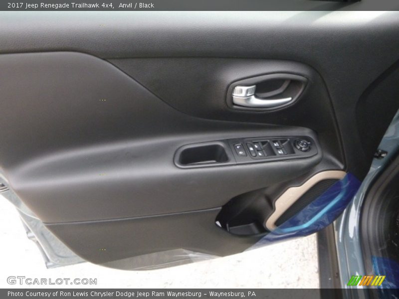 Anvil / Black 2017 Jeep Renegade Trailhawk 4x4