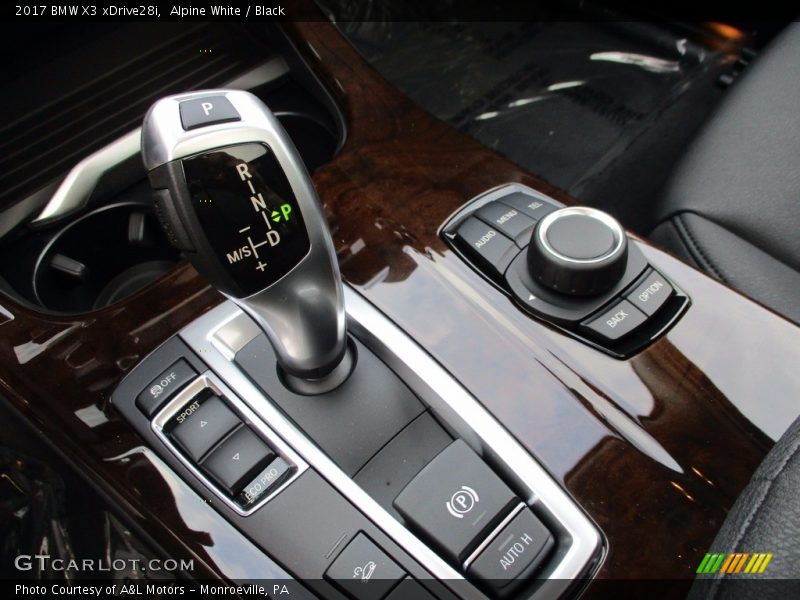 Alpine White / Black 2017 BMW X3 xDrive28i