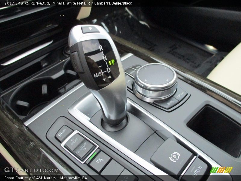  2017 X5 xDrive35d 8 Speed Automatic Shifter