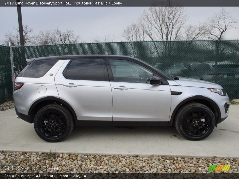  2017 Discovery Sport HSE Indus Silver Metallic