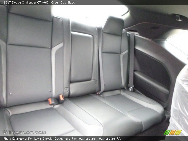 Green Go / Black 2017 Dodge Challenger GT AWD