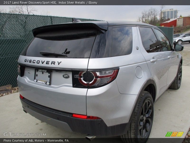 Indus Silver Metallic / Ebony 2017 Land Rover Discovery Sport HSE