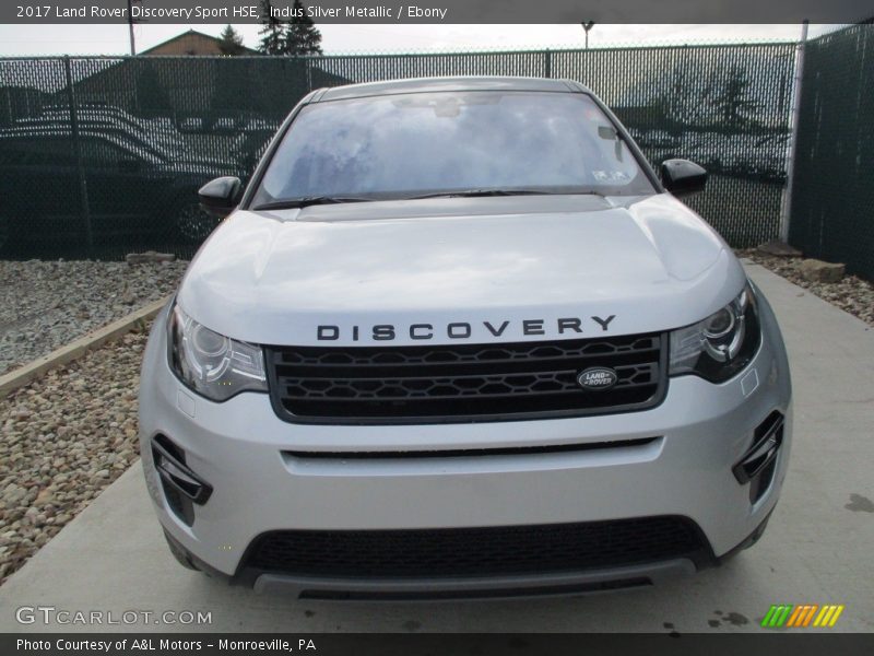 Indus Silver Metallic / Ebony 2017 Land Rover Discovery Sport HSE