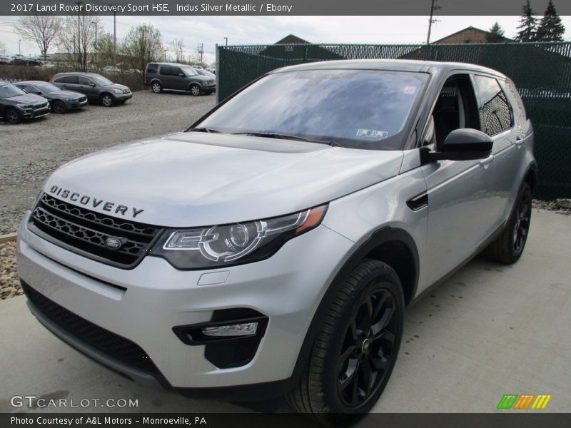 Indus Silver Metallic / Ebony 2017 Land Rover Discovery Sport HSE