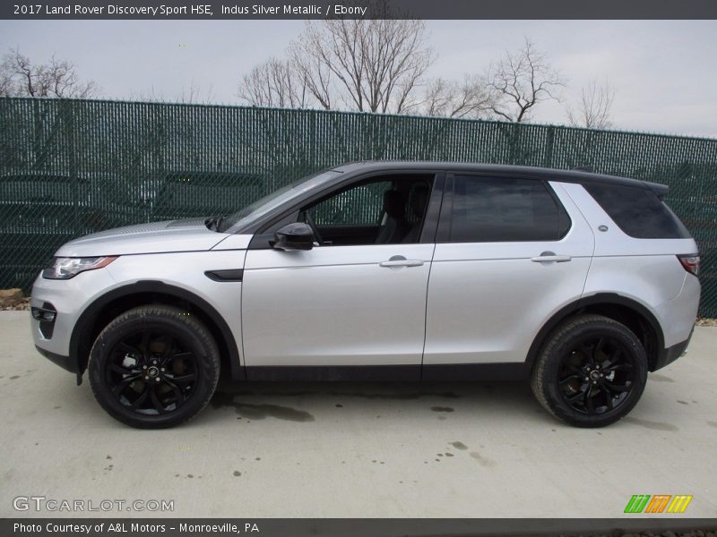  2017 Discovery Sport HSE Indus Silver Metallic