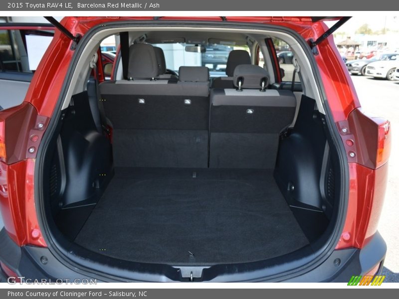 Barcelona Red Metallic / Ash 2015 Toyota RAV4 LE