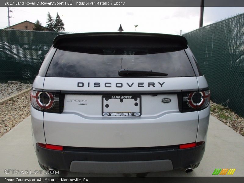 Indus Silver Metallic / Ebony 2017 Land Rover Discovery Sport HSE