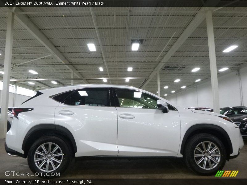  2017 NX 200t AWD Eminent White Pearl