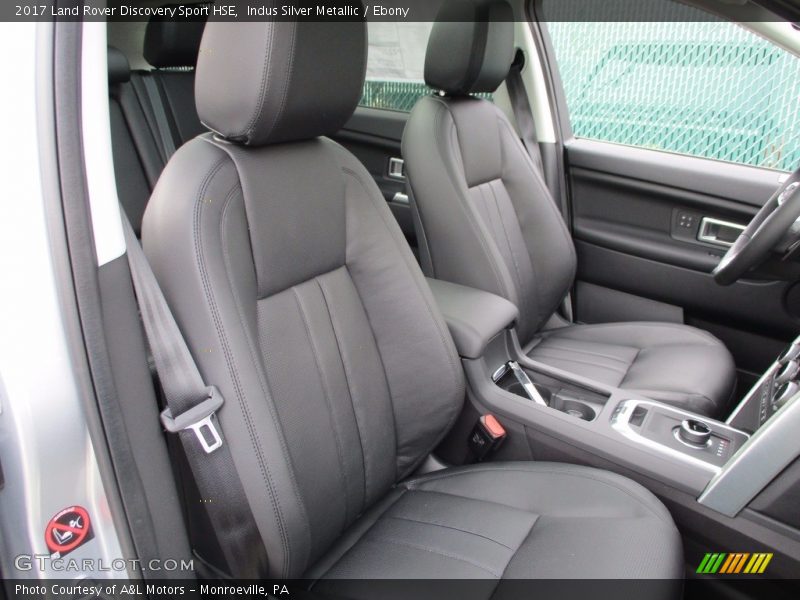 Indus Silver Metallic / Ebony 2017 Land Rover Discovery Sport HSE