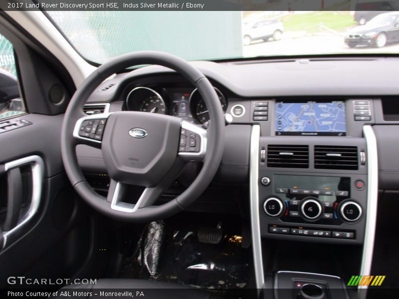 Indus Silver Metallic / Ebony 2017 Land Rover Discovery Sport HSE