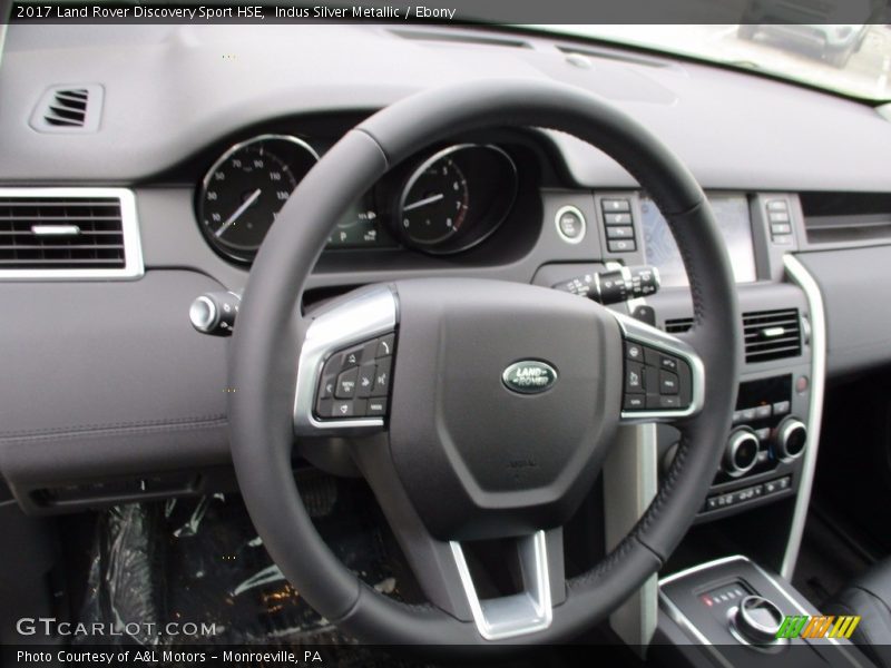 Indus Silver Metallic / Ebony 2017 Land Rover Discovery Sport HSE
