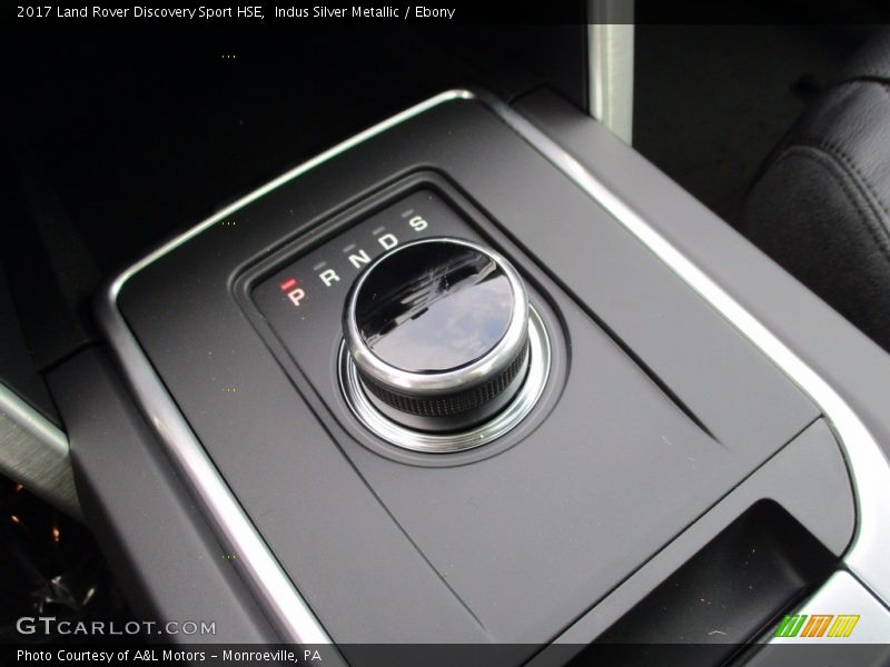  2017 Discovery Sport HSE 9 Speed Automatic Shifter