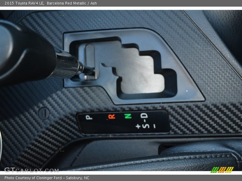 Barcelona Red Metallic / Ash 2015 Toyota RAV4 LE