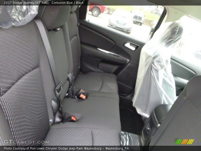 Contusion Blue / Black 2017 Dodge Journey SXT AWD