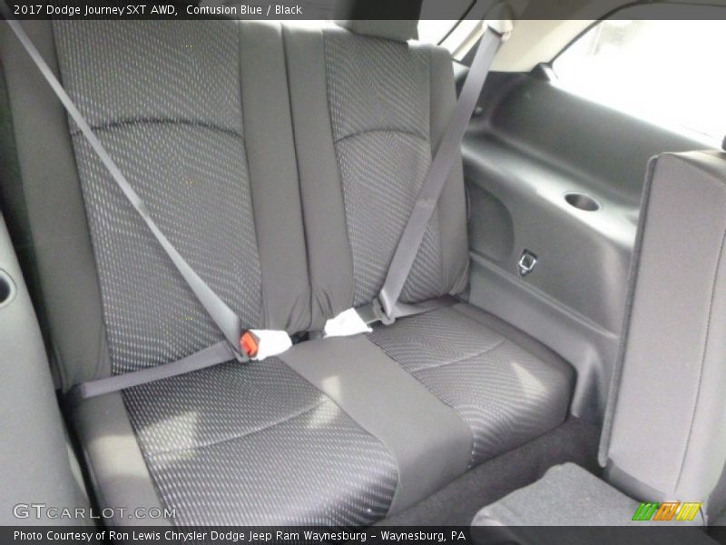 Contusion Blue / Black 2017 Dodge Journey SXT AWD