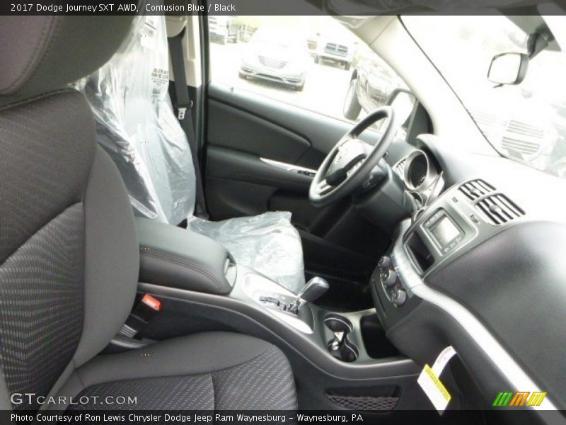 Contusion Blue / Black 2017 Dodge Journey SXT AWD